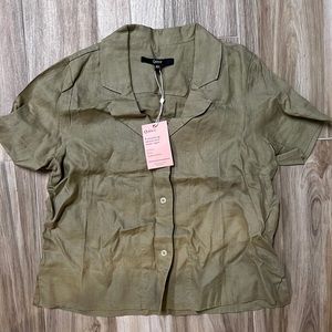 Quince 100% linen shirt